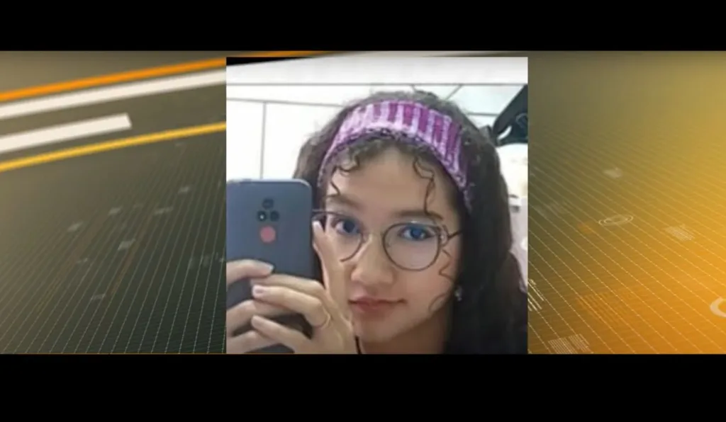 Adolescente de Campo Largo que desapareceu em Joinville