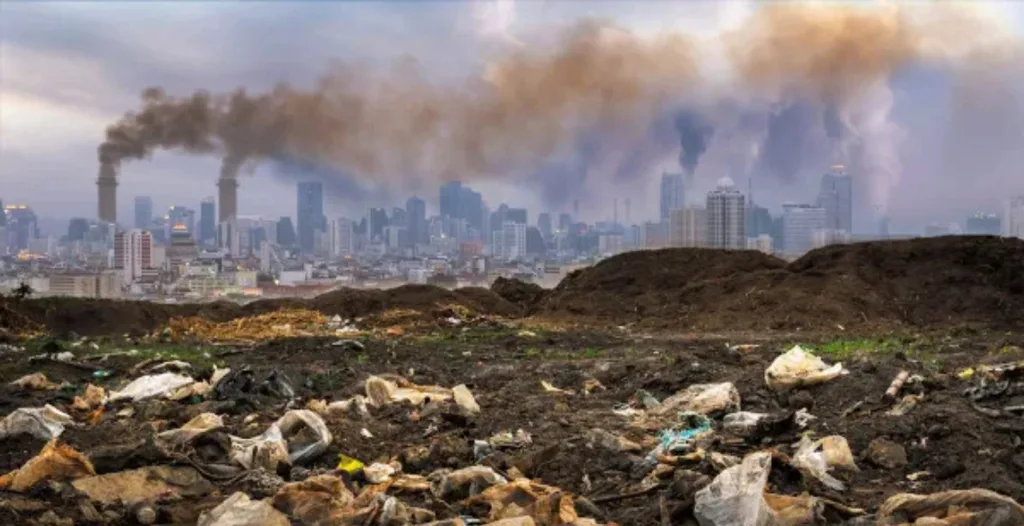 A crescente poluição urbana e seus efeitos no meio ambiente