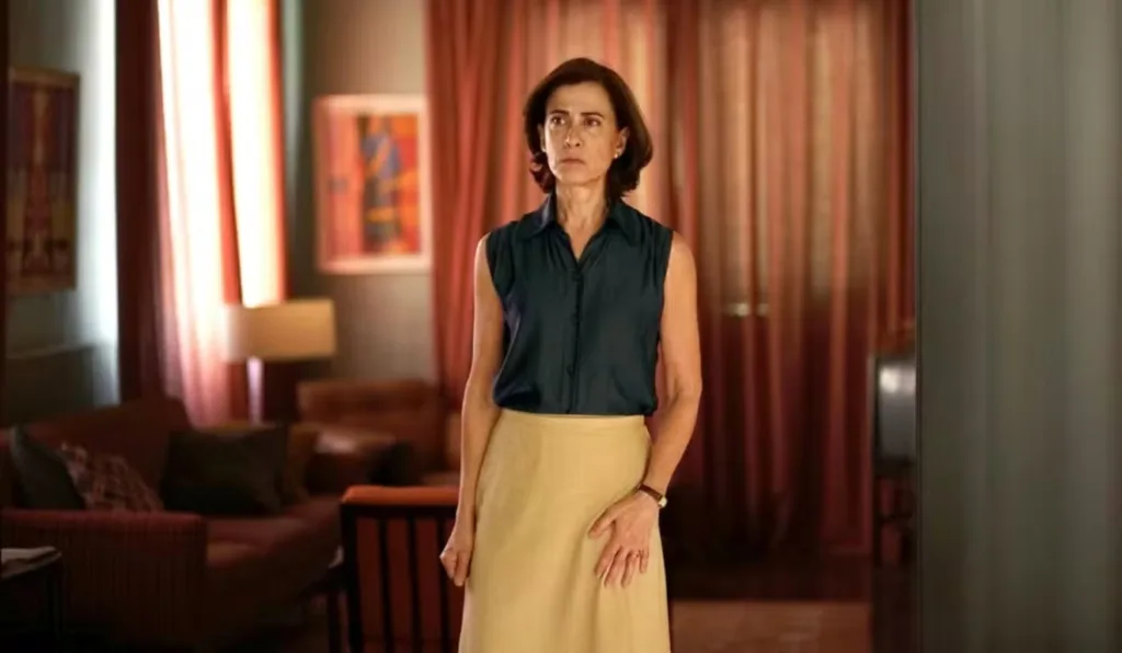 Fernanda Torres como Eunice Paiva em 'Ainda Estou Aqui'