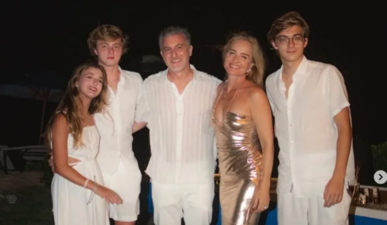angélica com luciano huck e filhos
