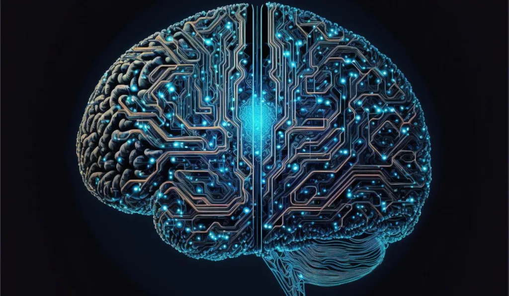 imagem ilustrativa de inteligência artificial