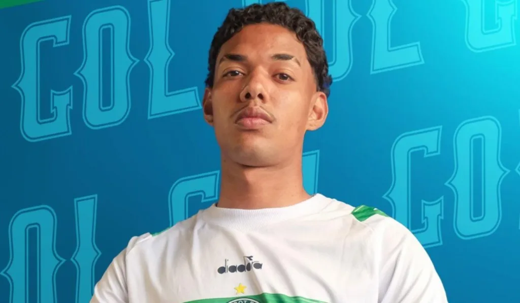 Mayke Aquino foi destaque do Coritiba na Copinha deste ano