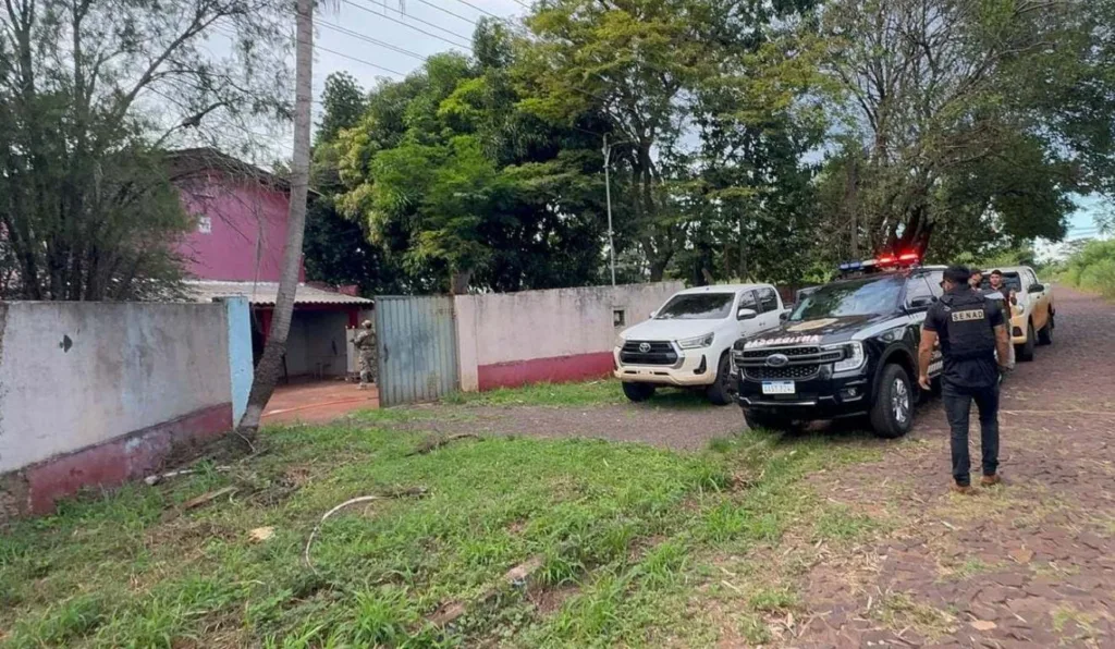 Polícia paraguaia prende fugitivo de prisão paranaense ligado ao PCC