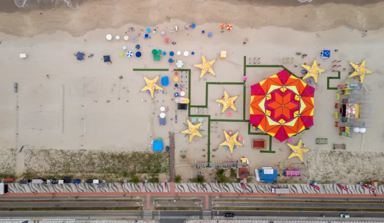 Arena Mundo Ric 2025 vista de cima