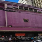 Frente do antigo Cine Lido