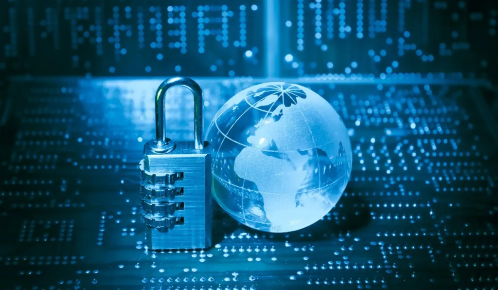 imagem ilustrativa proteção de dados