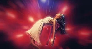 arte de uma mulher em transe