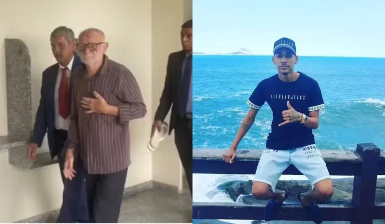 Idoso suspeito de esquartejar jovem e o barbeiro vítima do crime