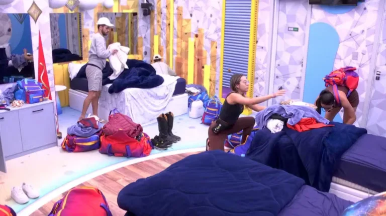 Quarto Fantástico é fechado no BBB 25 (Imagem: Reprodução)