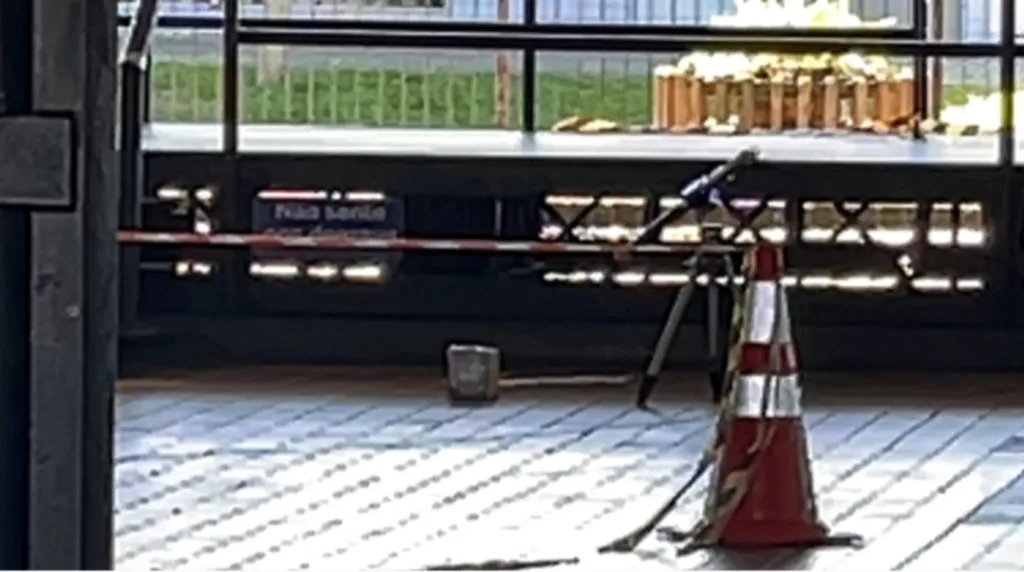 "Cuidado! Risco de Explosão": Pacote com bomba interdita terminal em Curitiba