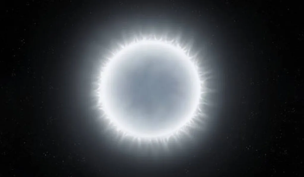 pulsos misteriosos da via lactea causados por estrela anã