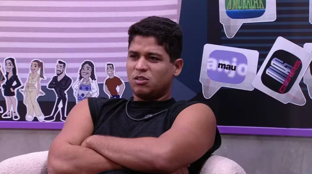 Guilherme no BBB 25 (Imagem: Reprodução)