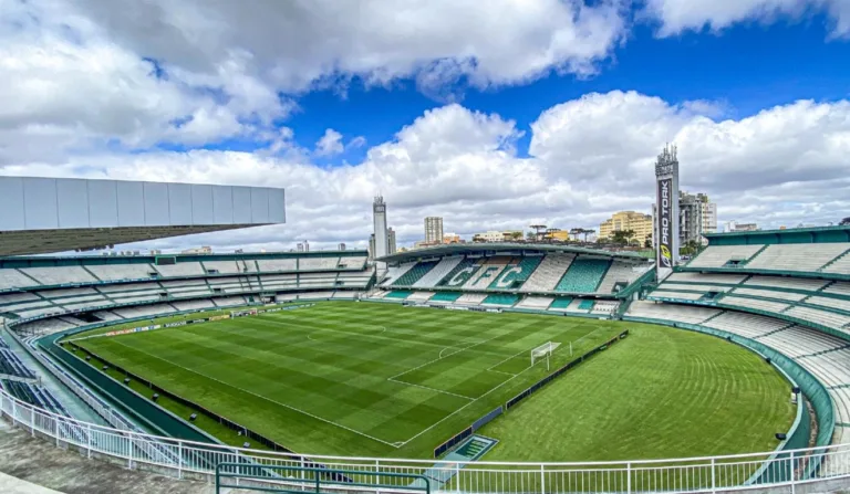 Couto Pereira, casa do Coritiba. (Foto: Coritiba/Divulgação)