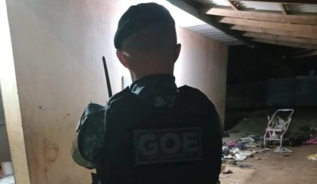 Guarda Municipal encontrou as crianças e pediu ajuda de vizinhos 