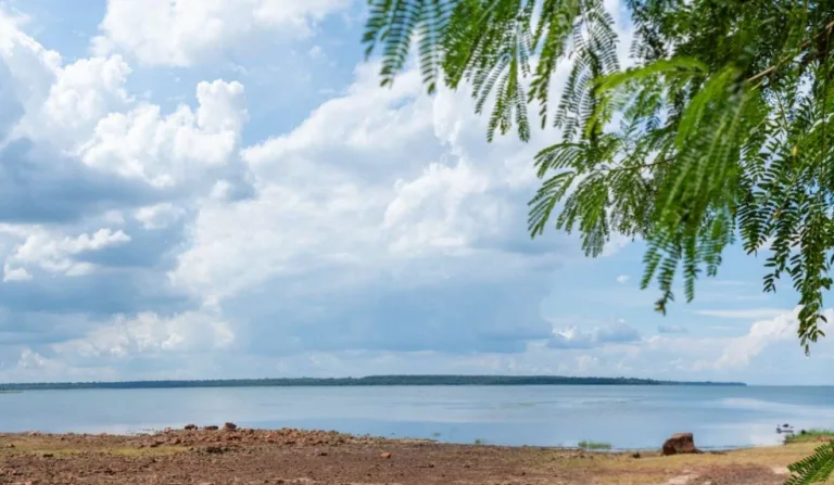 local de instalação da usina solar flutuante