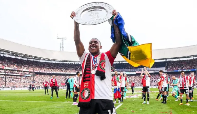 Igor Paixão foi campeão holandês em 2023