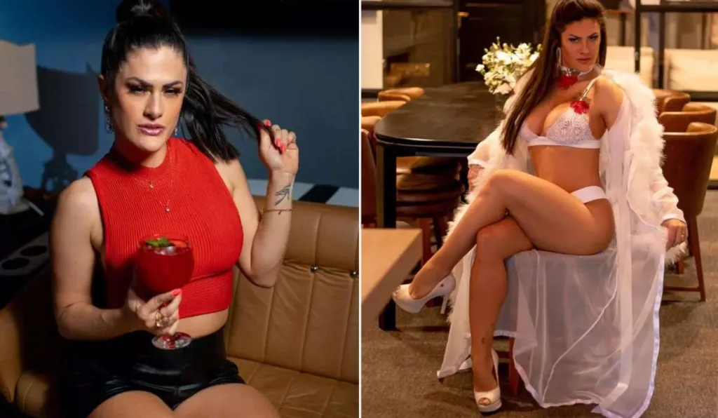 A produtora de conteúdo Egnes Lemos