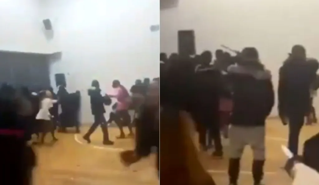 Estudantes são esfaqueados após ataque em escola; veja momento da invasão