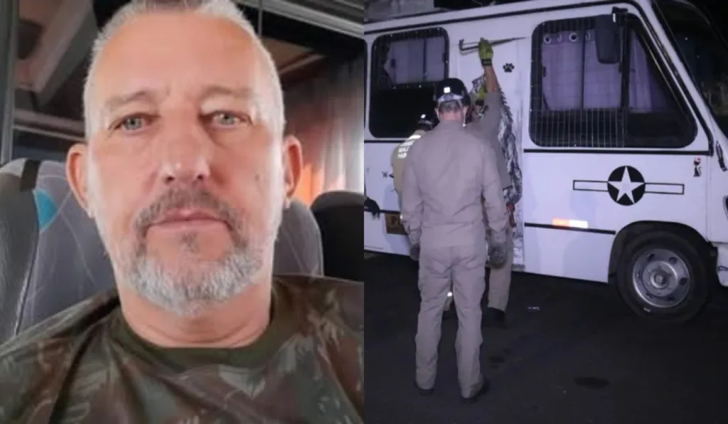  Júlio Perimida Teodoro, de 63 anos, foi encontrado morto dentro de um motor home em Ponta Grossa. Polícia investiga a causa da morte.