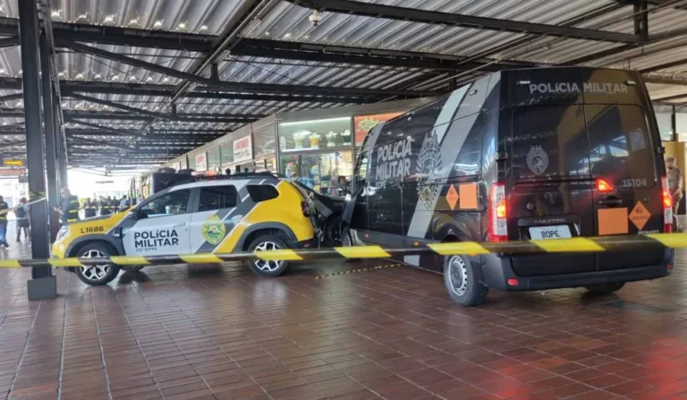 Esquadrão antibombas foi acionado para verificar suspeita no Terminal do Boqueirão