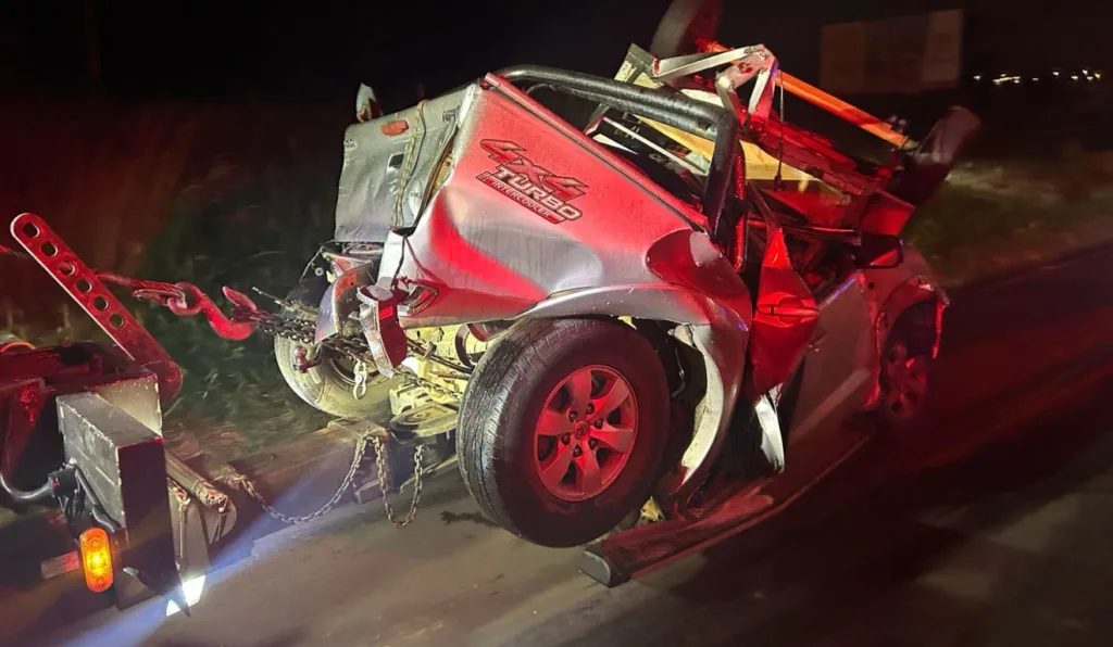 engavetamento com cinco veículos causa uma morte na BR-376, em Ponta Grossa