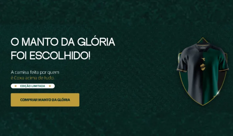 Camisa escolhida foi anunciada nesta quarta-feira (26). (Foto: Coritiba/ Divulgação)