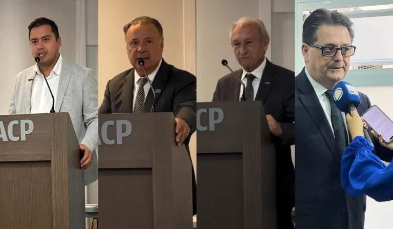 encontro para firmar parceria comercial entre parana e paraguai