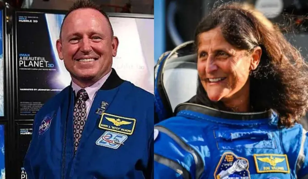 astronautas que foram "abandonados" no espaço