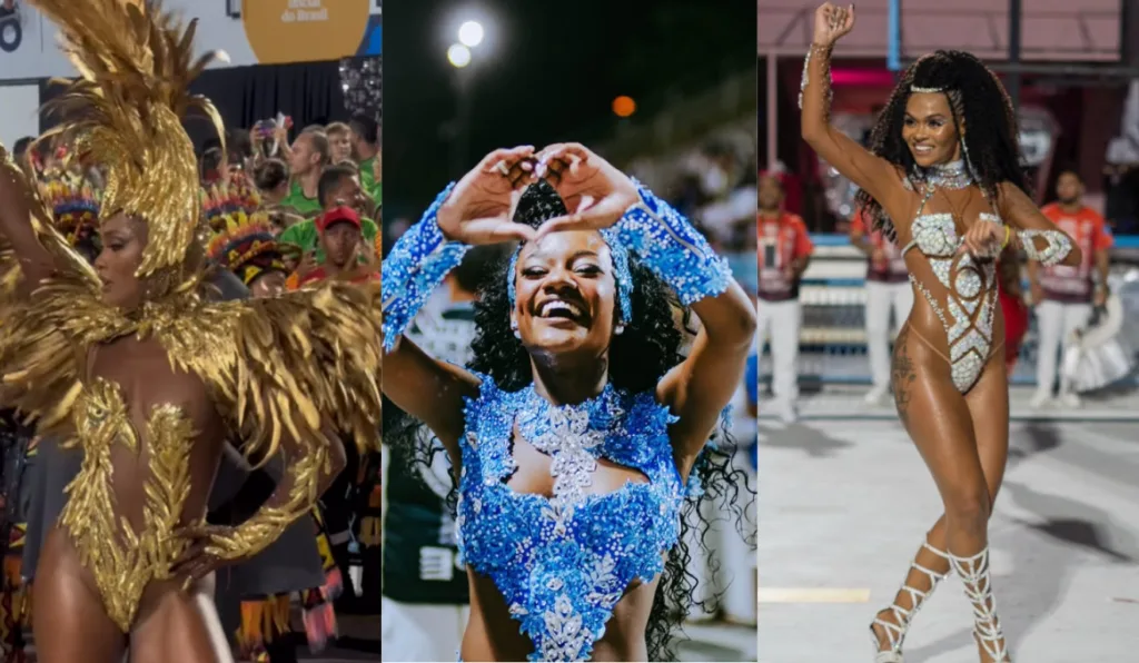 Rainhas de bateria das escolas de samba do Rio de Janeiro