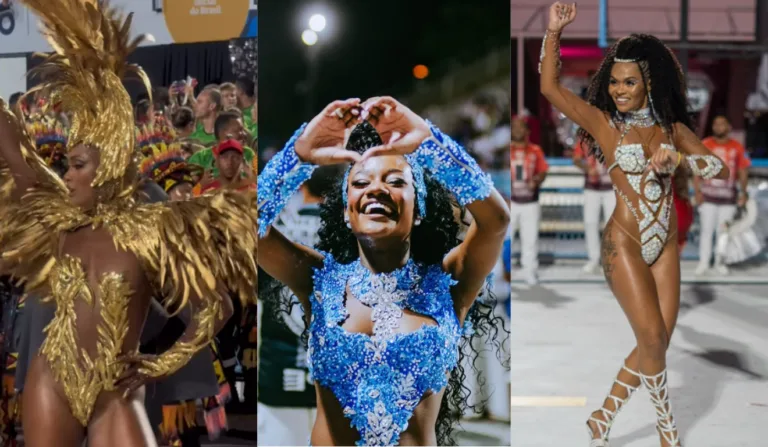 Rainhas de bateria das escolas de samba do Rio de Janeiro