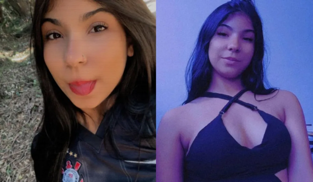 Adolescente Vitória Regina