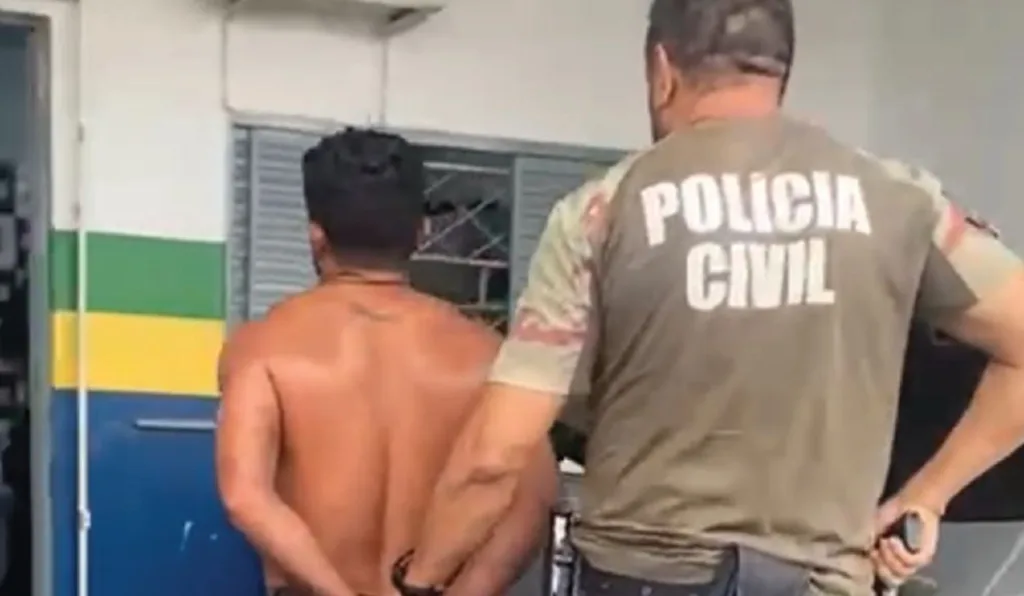 Suspeito de estuprar e engravidar filha adolescente é preso no Amazonas