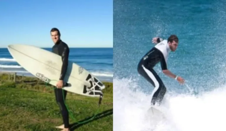Surfista Steven Payne, de 37 anos