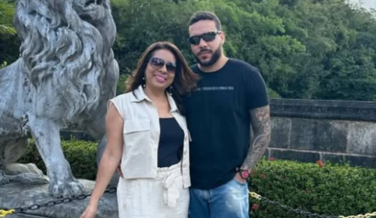 mãe de torcedor estuprado junto com o filho
