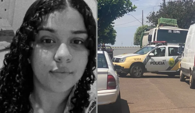 Jovem gari morre atropelada pelo caminhão dirigido pelo sogro durante o trabalho