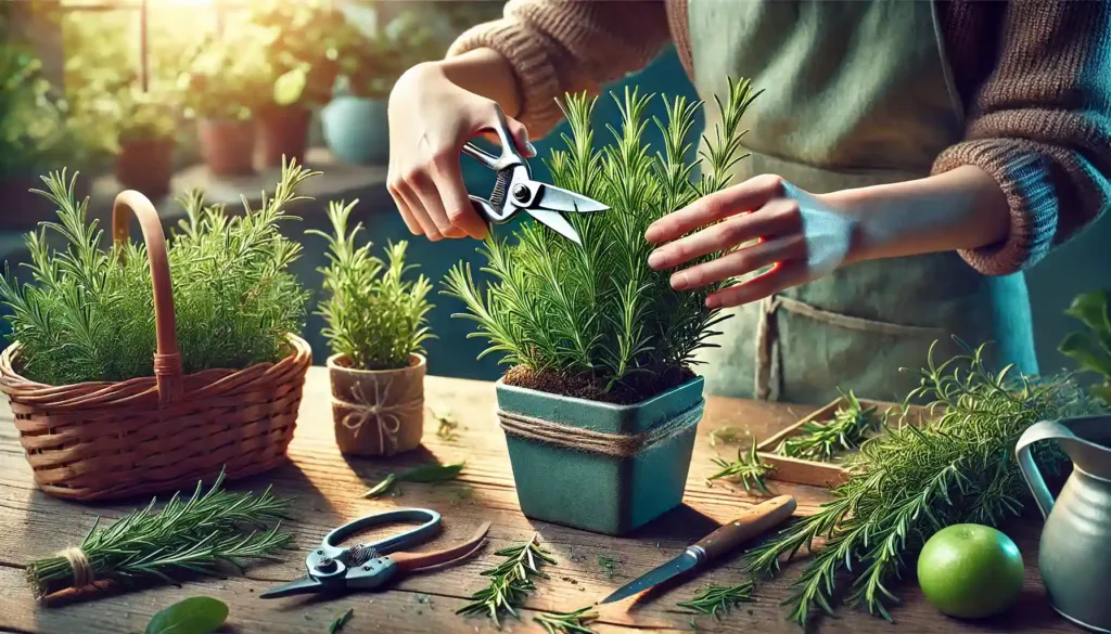 Saiba como manter seu alecrim fresquinho para sempre em vasos pequenos