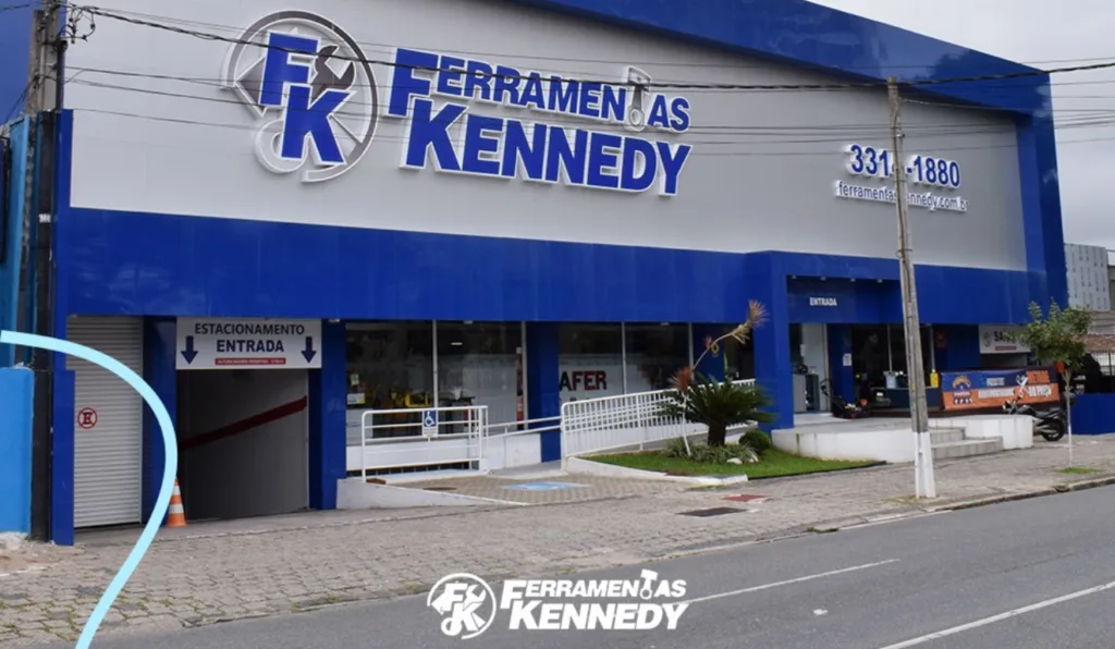 fachada da Ferramentas Kennedy em Londrina