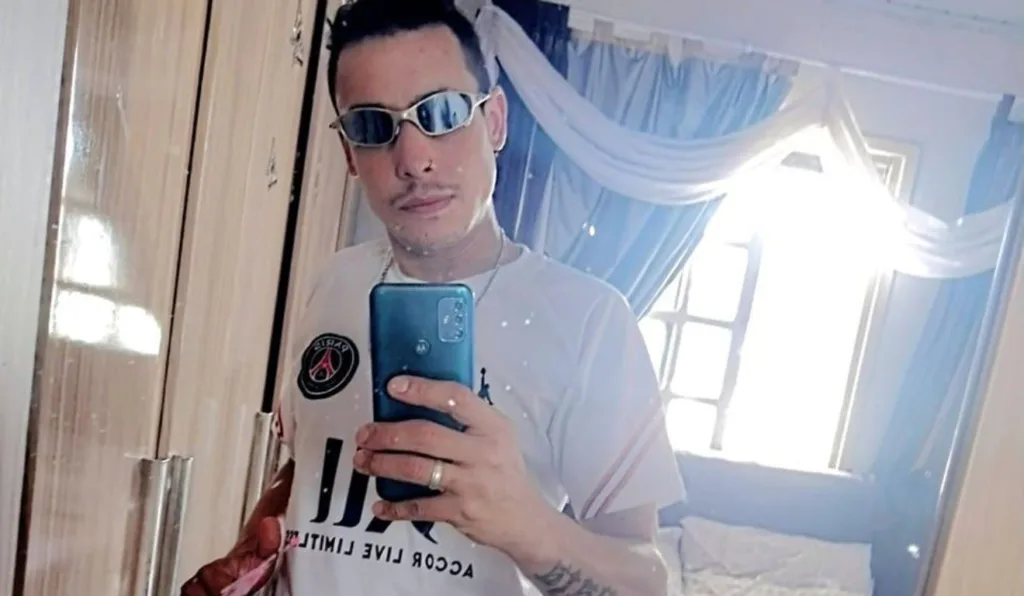 Stefano estava com familiares no litoral do Paraná