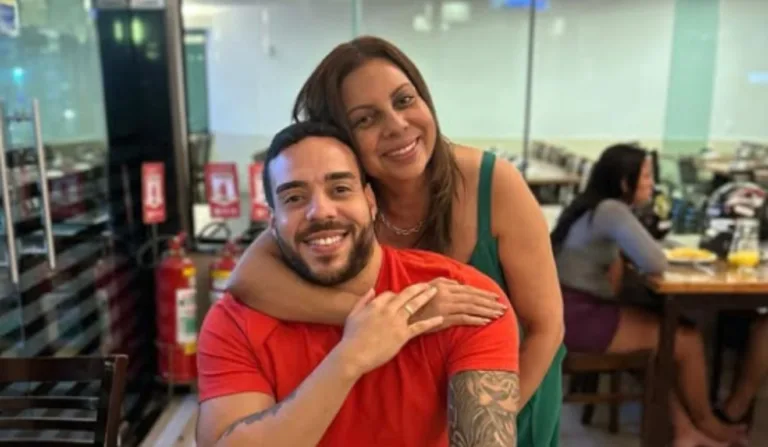 mãe de torcedor estuprado