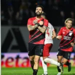 Mastriani não correspondeu as expectativas com a camisa do Athletico