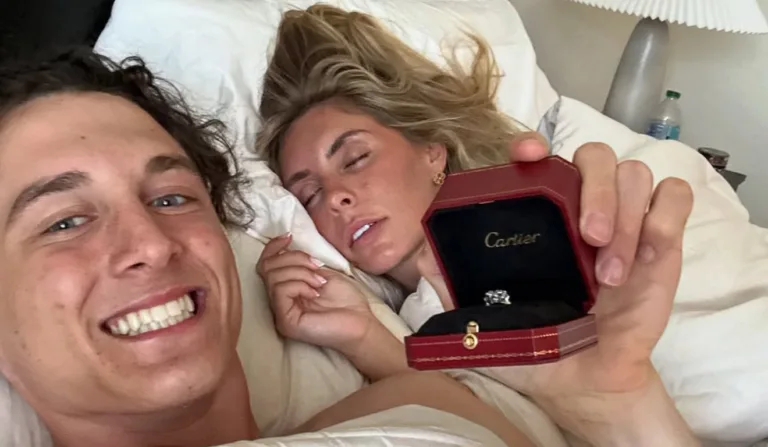 rapper Lil Mabu pede estrela do onlyfans Bonnie Blue em casamento