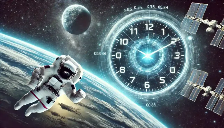 O tempo passa diferente no espaço Descubra a verdade!