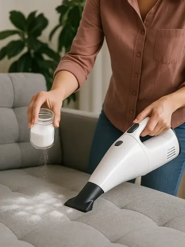Como usar bicarbonato de sódio para limpar colchões e sofás