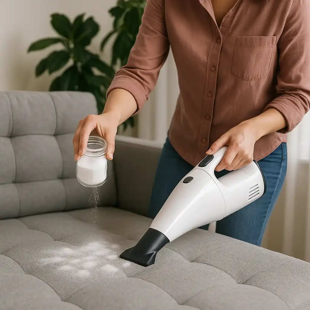 Como usar bicarbonato de sódio para limpar colchões e sofás