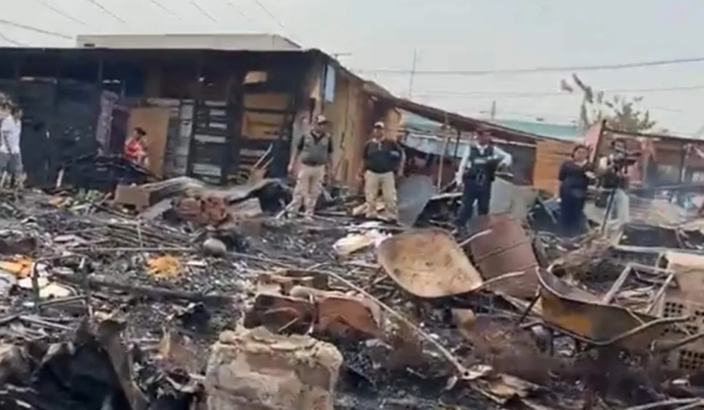 lugar onde menino de 5 anos morreu em incendio