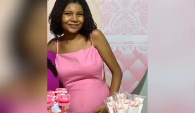 Suspeito de matar e retirar bebê do ventre de jovem postou foto com a criança