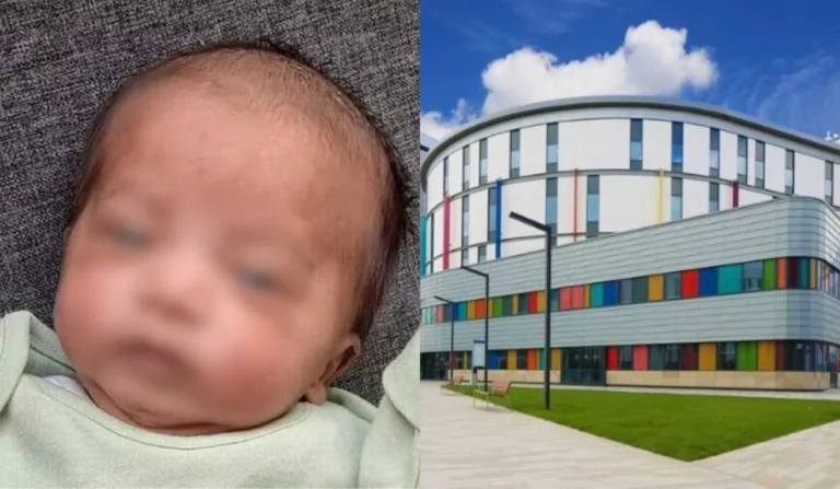 bebê prematuro que recebeu overdose no hospital