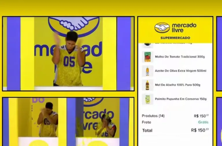 Guilherme é líder do BBB 25 (Imagem: Reprodução)