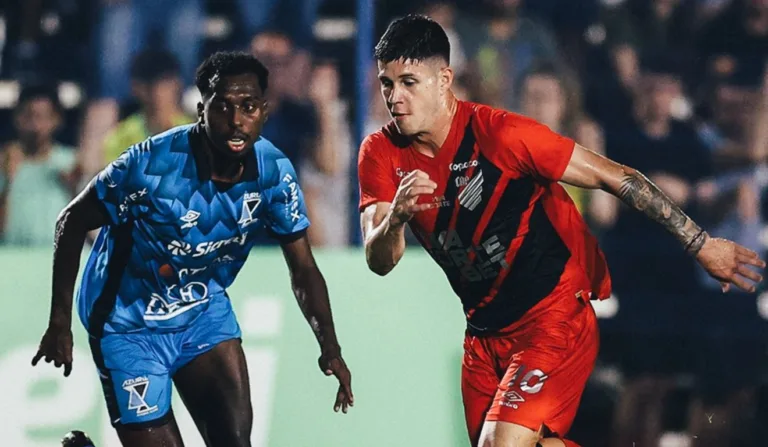 Lance de Azuriz x Athletico, pelo Campeonato Paranaense 2025