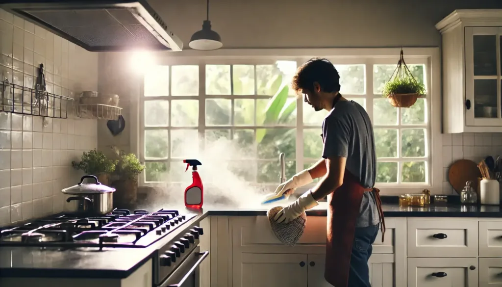 Como tirar cheiro de fritura da casa rapidamente